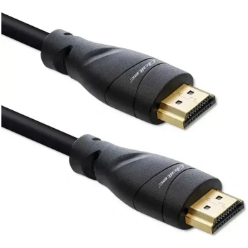 HDMI v2.1 kabelis UHS 8K 60Hz 26AWG GOLD 5m Qoltec