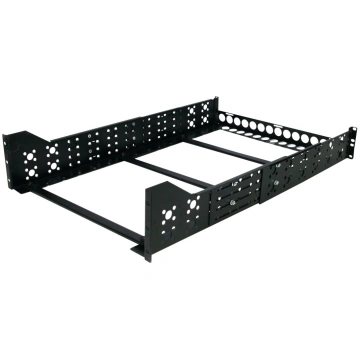 Startech 3U Universal Server Rack Rails - TAA Comp