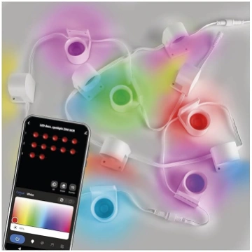 EMOS - Smart Spot Wall Lights, starta komplekts, 1