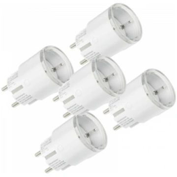 KOMPLEKTS AR 5 SHELLY PLUG S MTR GEN3 12A VIEDAJĀM