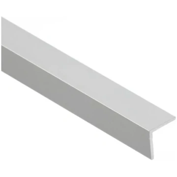 Profils anodēts 12x12 2m sudraba L veida