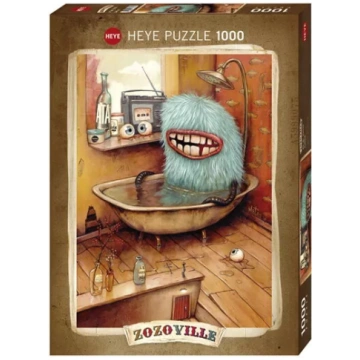 Puzle Heye 29539 — 1000 detaļas, standarta izmērs,