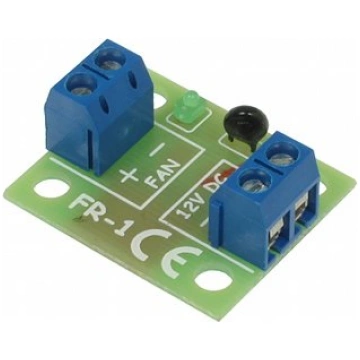 VENTILATORA ROTĀCIJAS REGULATORS FR-1 DELTA
