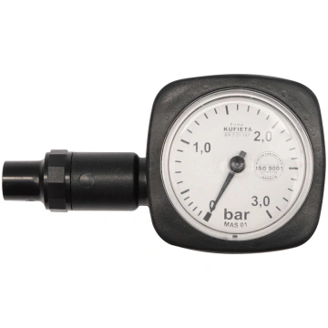 TIRE PRESSURE GAUGE 0,5-3 bar (82611)