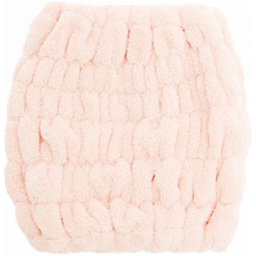 Extra Wide Headband Plata galvas lente Peach Glov 
