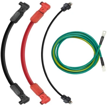 Set of connection cables for SolarEdge home energy