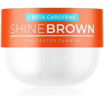 BYROKKO Shine Brown iedegumu pastiprinošs krēms ar