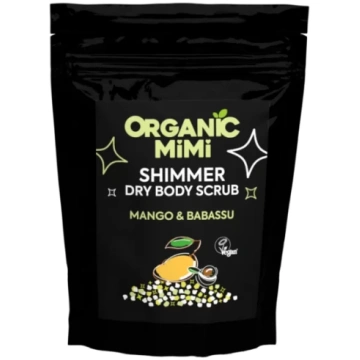ORGANIC MIMI Mirdzošs sausais ķermeņa skrubis MANG