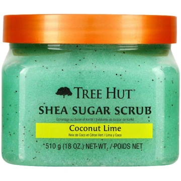 TREE HUT COCONUT LIME ĶERMEŅA SKRUBIS 510G