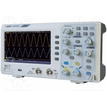Oscilloscope: digital; Ch: 2; 20MHz; 100Msps; 10kp