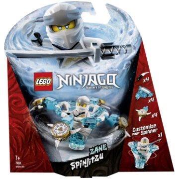 70661 LEGO® Ninjago Spinjitzu Zane, 7+ gadi