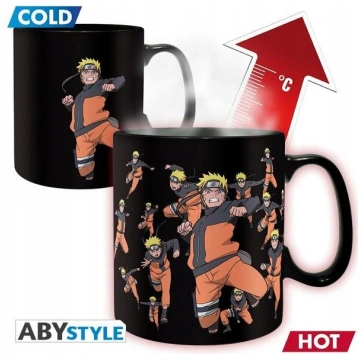 Naruto Shippuden Heat Change Mug 460 ml