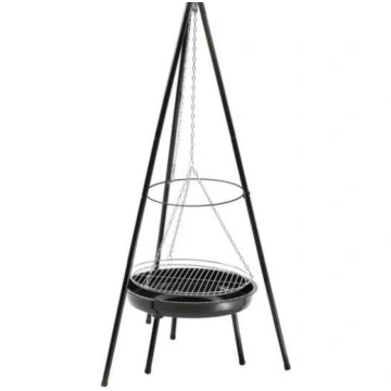 Grils Mirpol MIR281, melna krās., 54.5 cm
