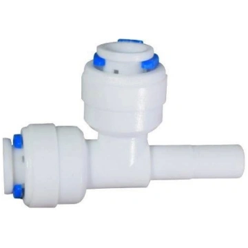 Tee - Quick connector for water - plug 2x 1/4" 6.5