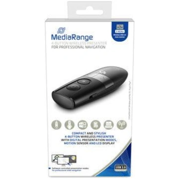 Mediarange PRESENTER/POINTER WRL/MROS222 MEDIARANG