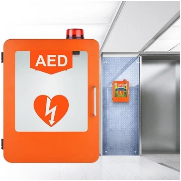 Generisch AED defibrilatora uzglabāšanas skapis Si