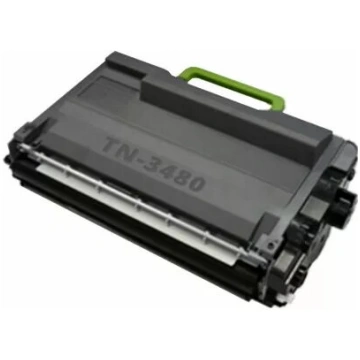 Toneris Brother TN-3480 3000 lapas Melns