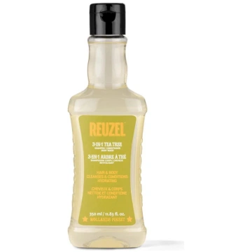 Reuzel 3-in-1 Tea Tree Shampoo Šampūns 3-in-1 100 