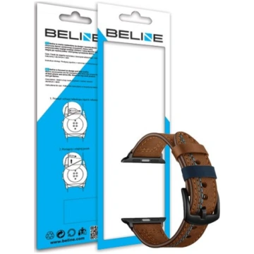 Beline Beline Siksna Watch 22mm Casual Brūns/brown