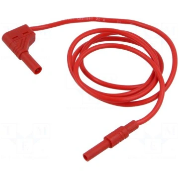 Test lead | 32A | banana socket 4mm,angular banana