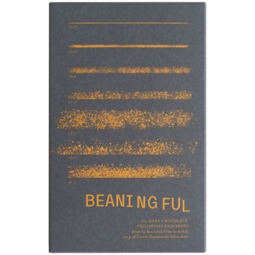 Tumšā šokolāde PHILIPPINES PAQUIBATO 70 % BEANINGF