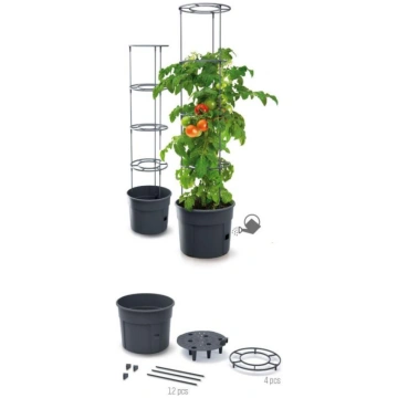 BS Tomātu stādīšanas pods ar kāpnēm, tilpums 28 l 