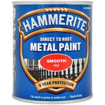 Hammerite Anticorrosive Paint Ham.smooth Sarkans 7