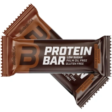 Protein Bar 70 g BioTech Double Chocolate (BB 2026