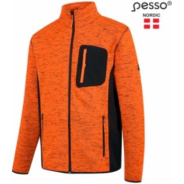 Augstas redzamības jaka Pesso Florence, oranža