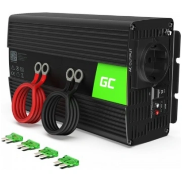 Green Cell ® Voltage Car Inverter 12V to 220V, 100