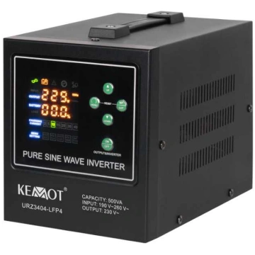 KEMOT PROsinus-500-LFP4 uninterruptible power supp