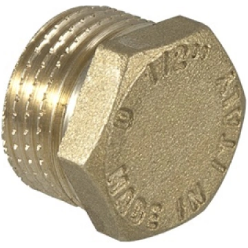 Nobeigums TDM Brass 106, 3/8", misiņš