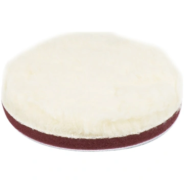 Vilnas pulēšanas disks 125mm SOFT Velcro stiprināj