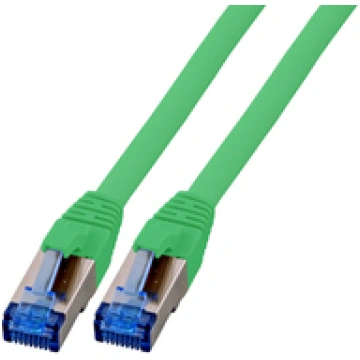EFB RJ45 Patchkabel U/UTP Cat.6 LSZH CCA 10m grau 