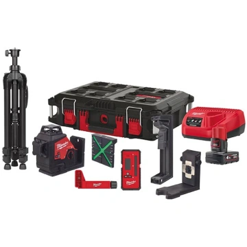 Kit Laser Vert M12 3PLKit-401P Box Packout Milwauk