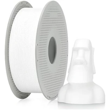 Bambu Lab Matēts PLA 3D printēšanas filaments, glu