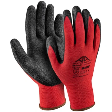 Cimdi ACTIVE GRIP Melns latekss | G1170NP G1168NP