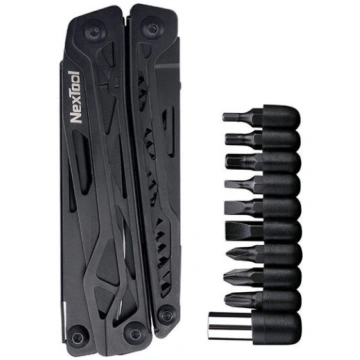 Uzgaļu komplekts Multitool BlackKnight NextOol NE2