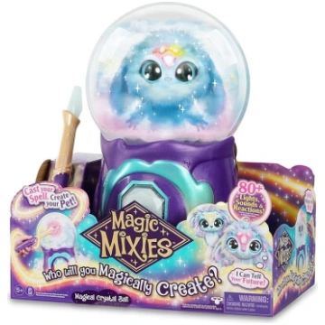 Magic Mixies MGX06000 Kristāla bumba – zilas lelle