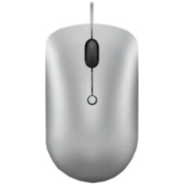 Lenovo 540 USB-C Wired Compact Mouse (Cloud Grey) 
