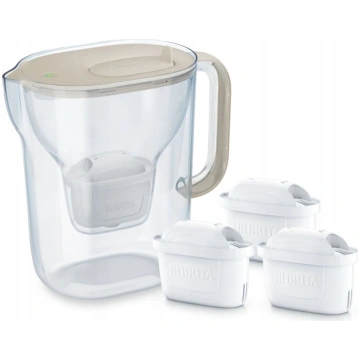 Pitcher essential xl+3 kārtridži (smiltis) BRITA 1