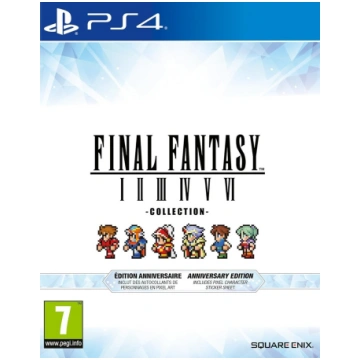 Sony PlayStation 4 Final Fantasy I-VI Anniversary 