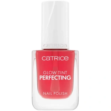 Catrice, Glow Tint, Nail Polish, 010, Soft Blush, 