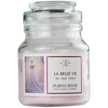 Aromātiskā Svece La Belle Vie Purple River 113 g