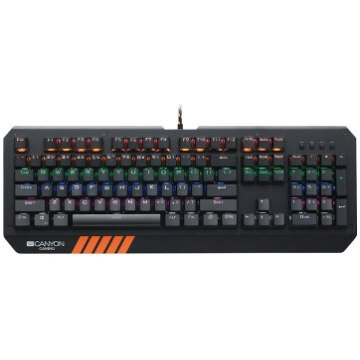 CANYON Wired multimedia gaming keyboard with light