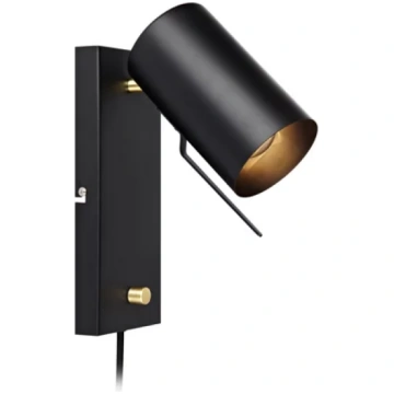 CARRIE Wall 1L Black Markslojd LN-06935
