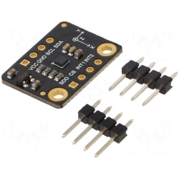 Sensor: accelerometer | 3.3VDC | I2C,SPI | LIS2DW1
