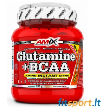 Amix Nutrition Glutamīns + BCAA 500 g. - DABĪGS Am