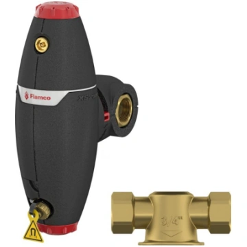 Flamco XStream Vent-Clean 1"" 8712874110625