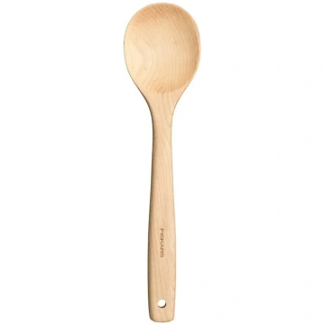 Fiskars 1075685 gatavošanas karote, 29 cm, brūna